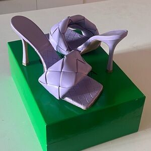 Bottega Veneta Lido Sandal (Heels)